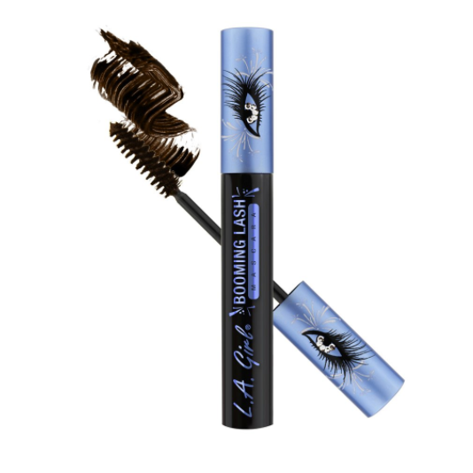 L.A. Girl Booming Lash Mascara- GMS627 Dark Brown - ADDROS.COM